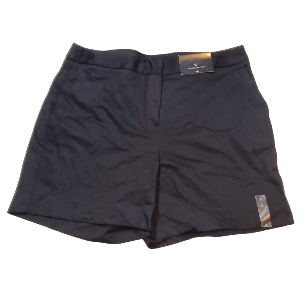 NWT Worthington Sz 6 Dress Shorts Corpcore Girl Boss Businesswear Corporate
